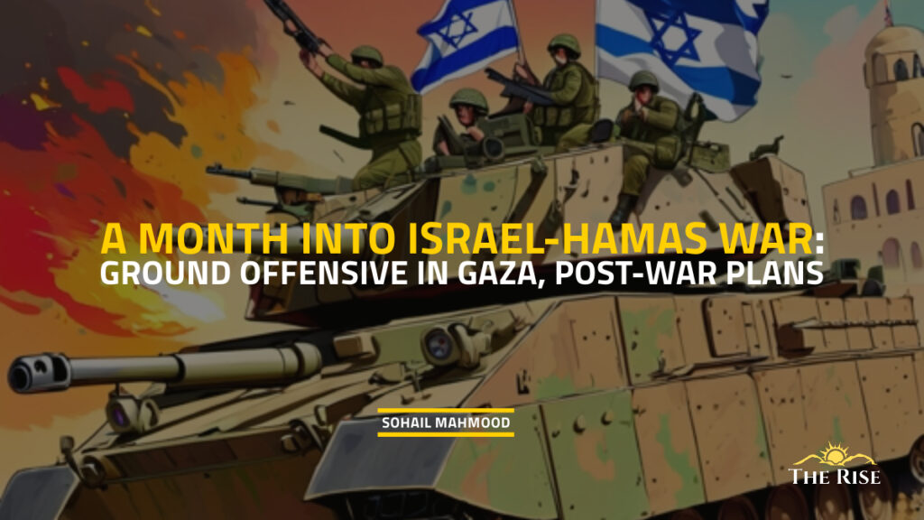 Israel-Hamas Gaza Ground Operations