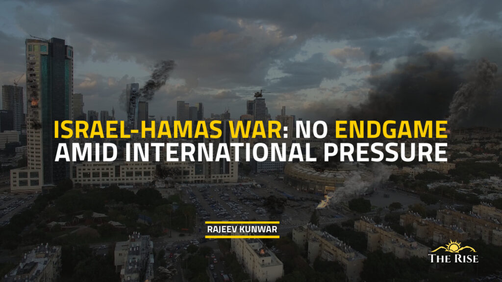 Israel-Hamas War International Pressure