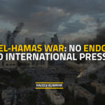 Israel-Hamas War International Pressure