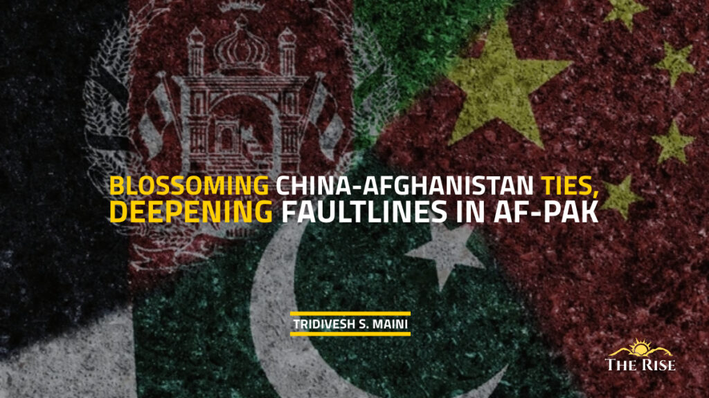 China-Afghanistan Ties Af-Pak Faultlines