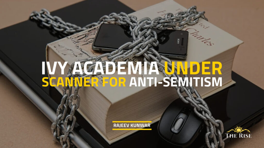 Ivy Academia Under Scanner for Anti-semitism