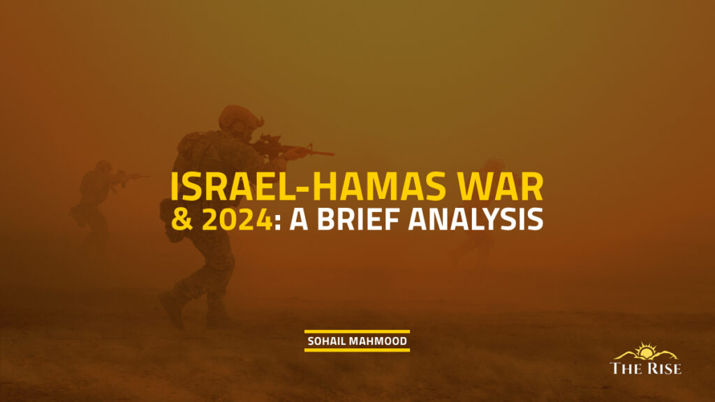Israel-Hamas War Brief Analysis