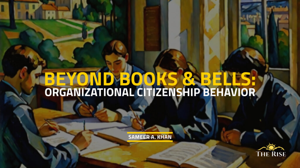 Organizational Citizenship Behaviour Higher Education