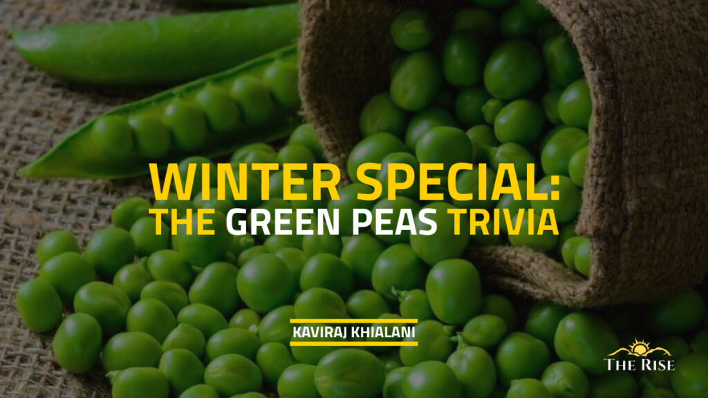 THE GREEN PEAS TRIVIA