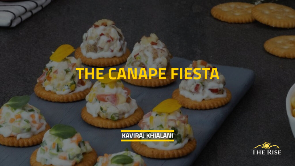 The Canape Fiesta