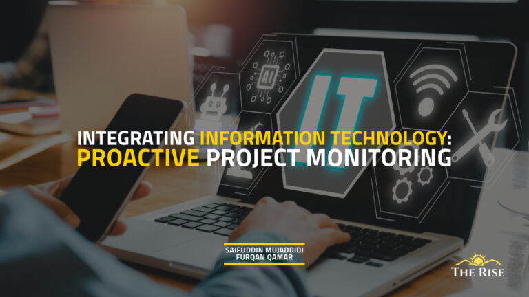Integrating IT for Proactive Project Monitoring