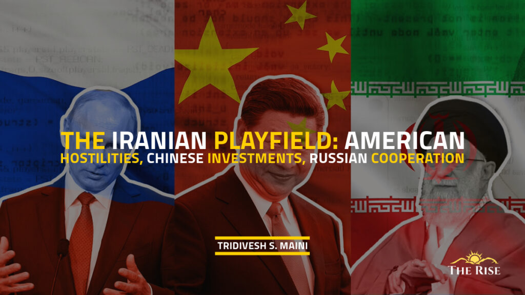 Iranian American Chinese Russian