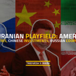 Iranian American Chinese Russian