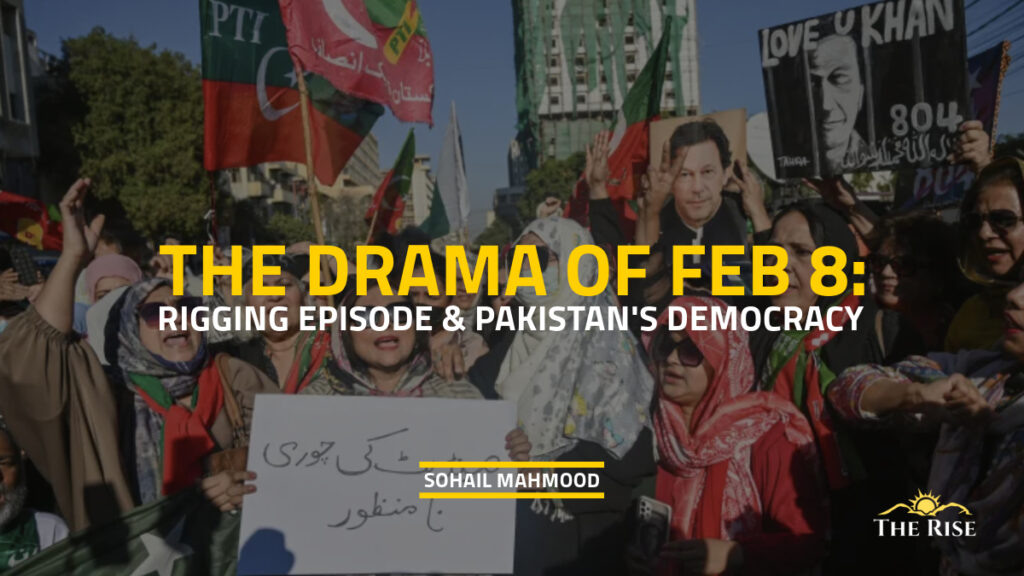 Pakistan Rigging Democratic State