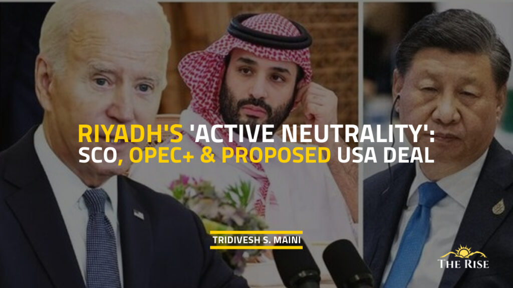 Riyadh Active Neutrality USA