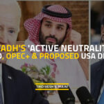 Riyadh Active Neutrality USA