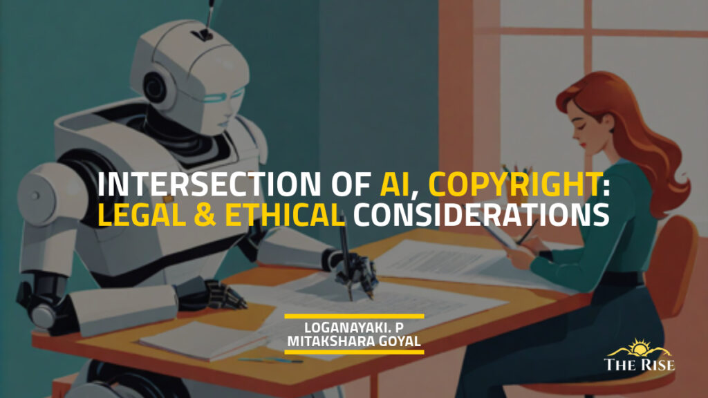 AI Copyright Legal Ethical