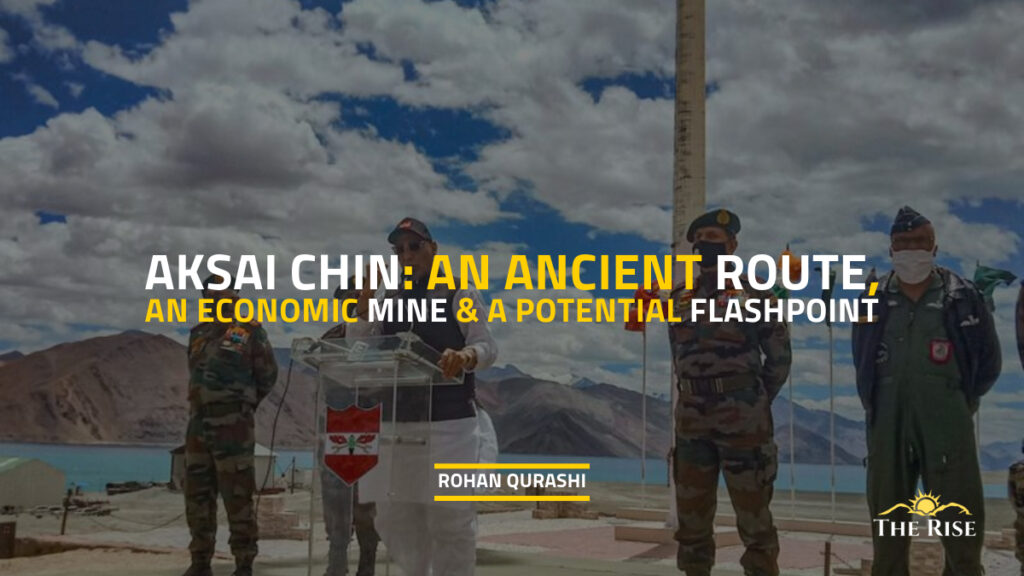 Aksai Chin Trade Route Flashpoint