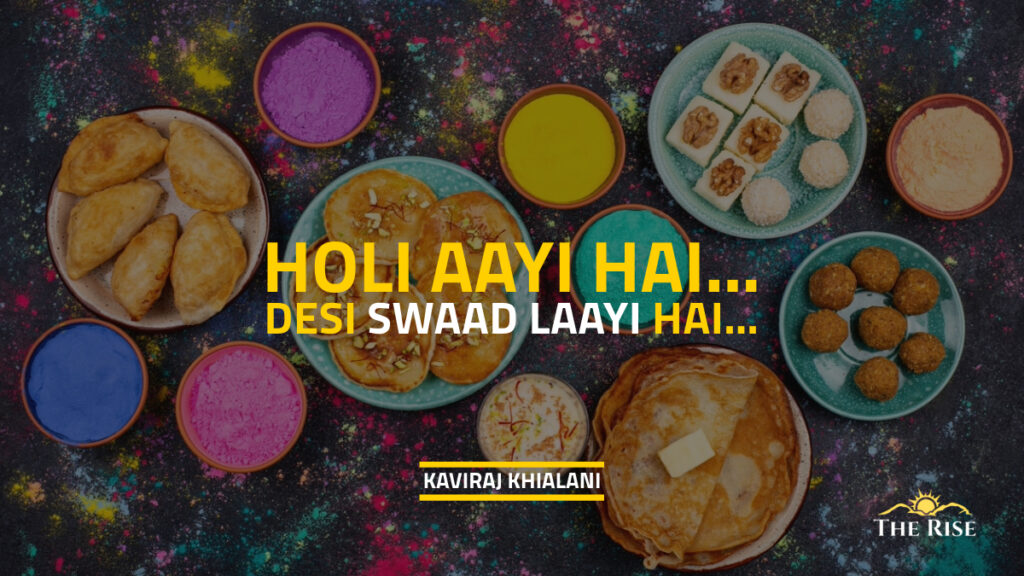 Holi for Delightful Dishes