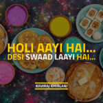 Holi for Delightful Dishes