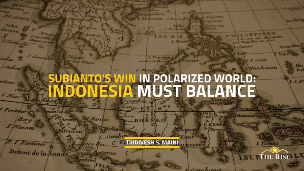 Tightrope Walk for Indonesia After Elections