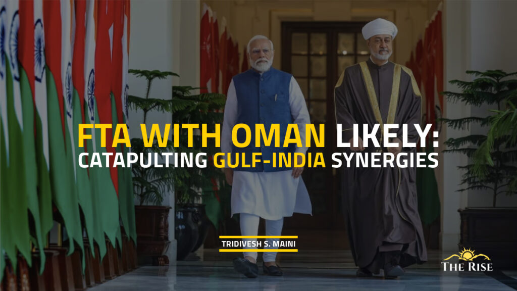 India Oman FTA Gulf