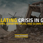 Escalating Crisis in Gaza: Evacuations, Ceasefire Talks, and Global Protests