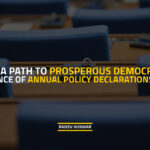 Forging a Path to Prosperous Democracy: The Significance of Annual Policy Declarations in Nepal