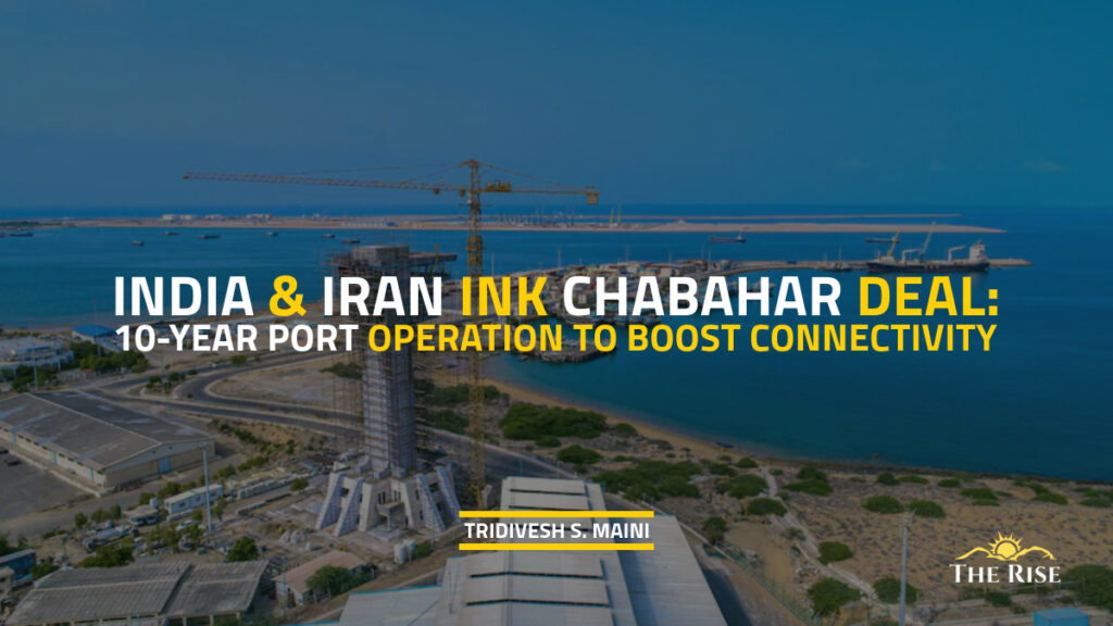 Iran Chabahar Port 10-year