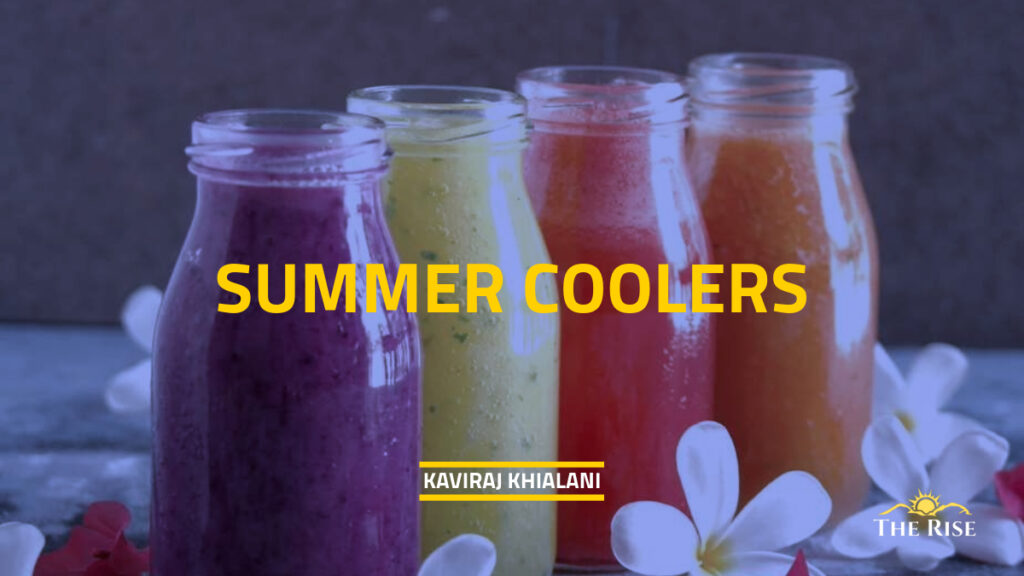 SUMMER COOLERS
