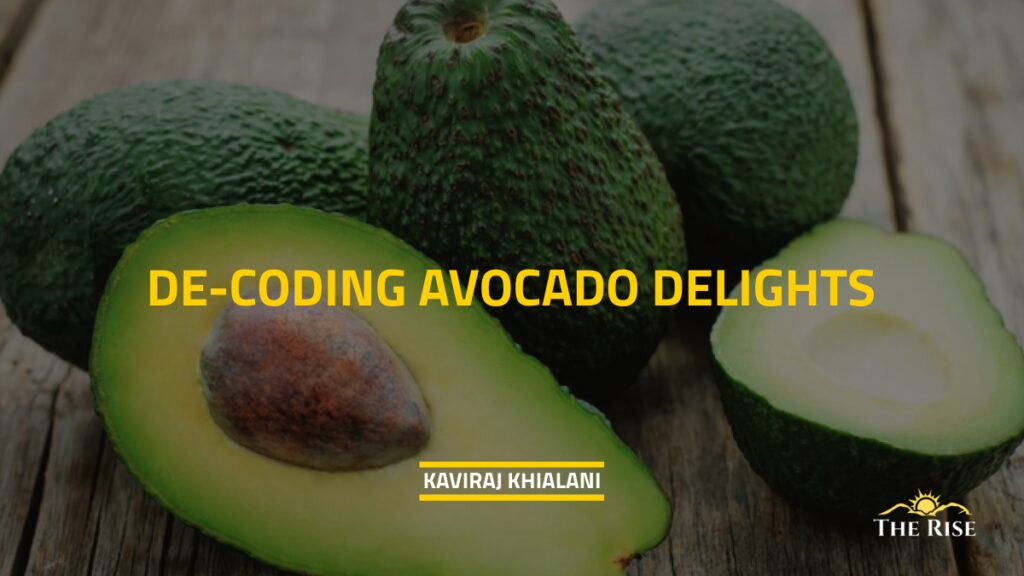 DE-CODING AVOCADO DELIGHTS