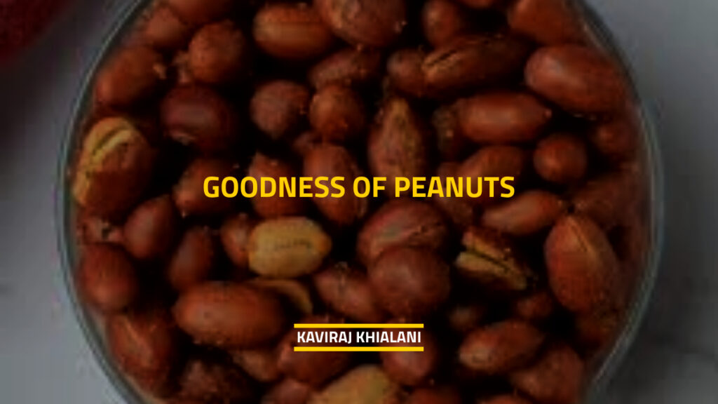 Goodness of Peanuts