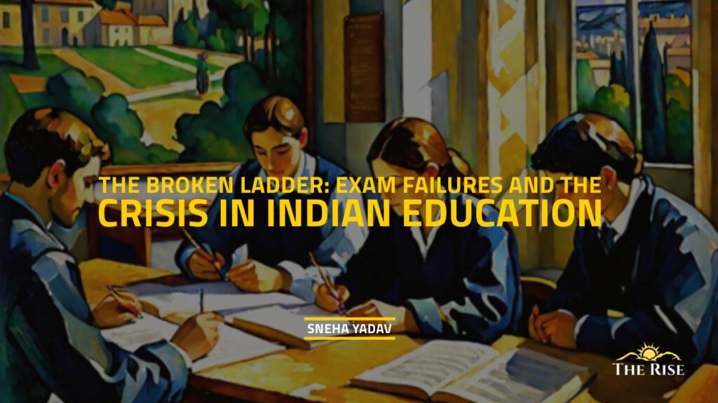 The Broken Ladder: Exam Failures and the Crisis in Indian Education