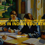 The Broken Ladder: Exam Failures and the Crisis in Indian Education