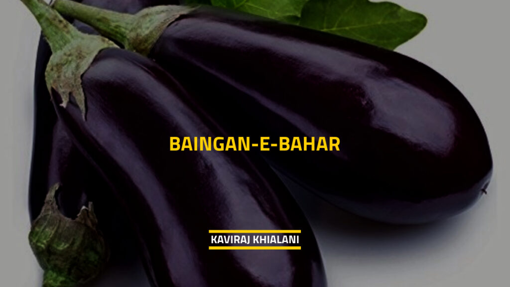 BAINGAN-E-BAHAR