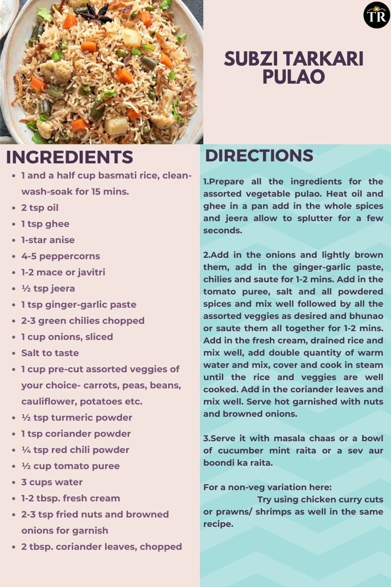 PULAO FOR THE PLATE - The Rise