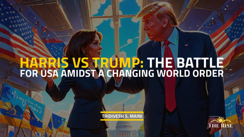 Harris Trump USA World Order