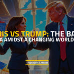 Harris Trump USA World Order