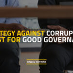 Strategy against Corruption Quest for Good Governance