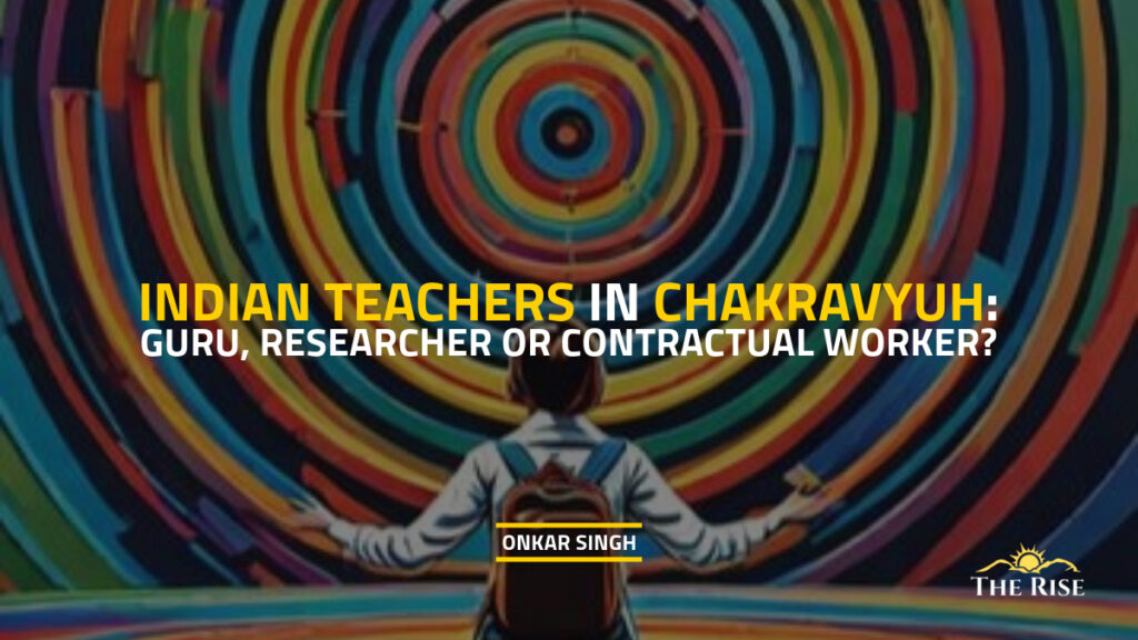 Indian Teachers researcher Education