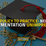 Policy Practice NEP unimpressive