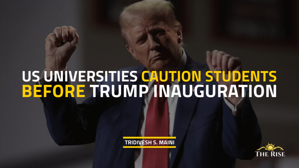 Trump Inauguration Universities Students