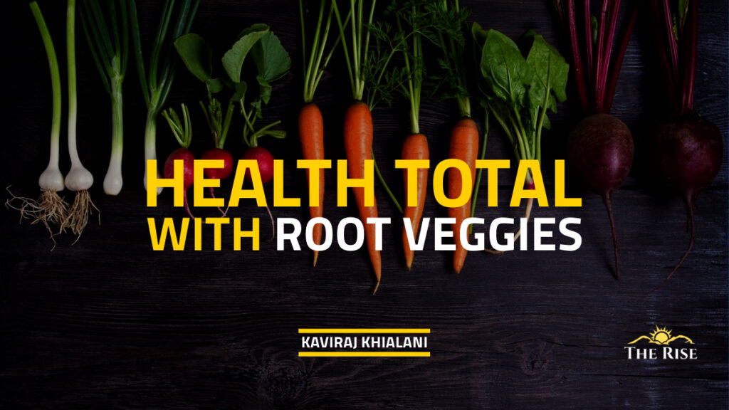 HEALTH TOTAL WITH ROOT VEGGIES