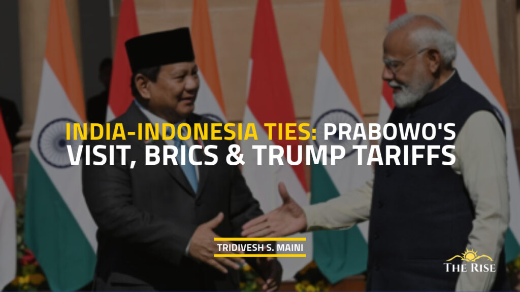 Indonesia Prabowo BRICS Trump