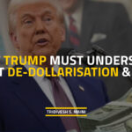 Trump De-dollarisation BRICS