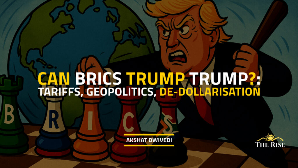 Can BRICS Trump Trump