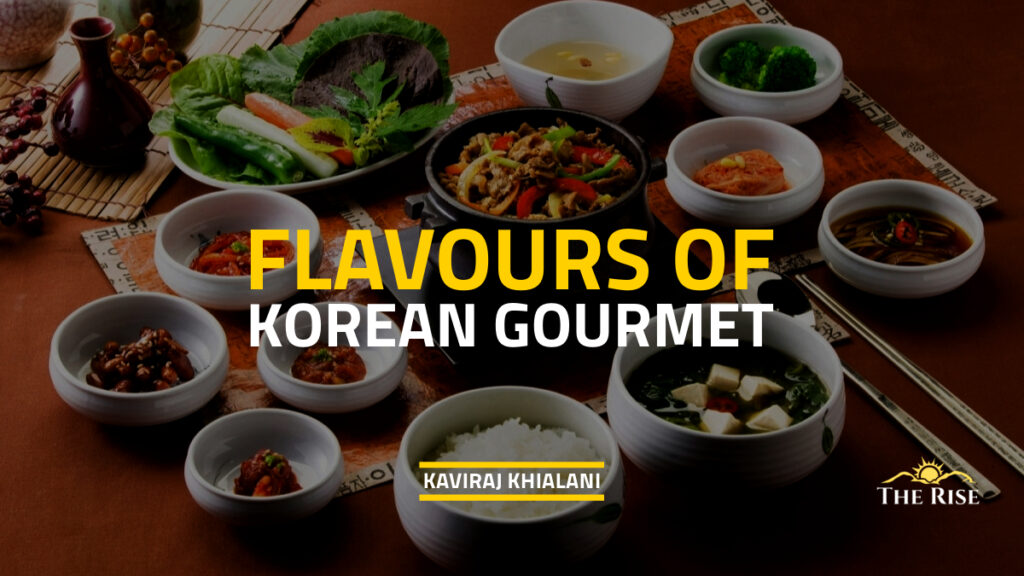 FLAVOURS OF KOREAN GOURMET