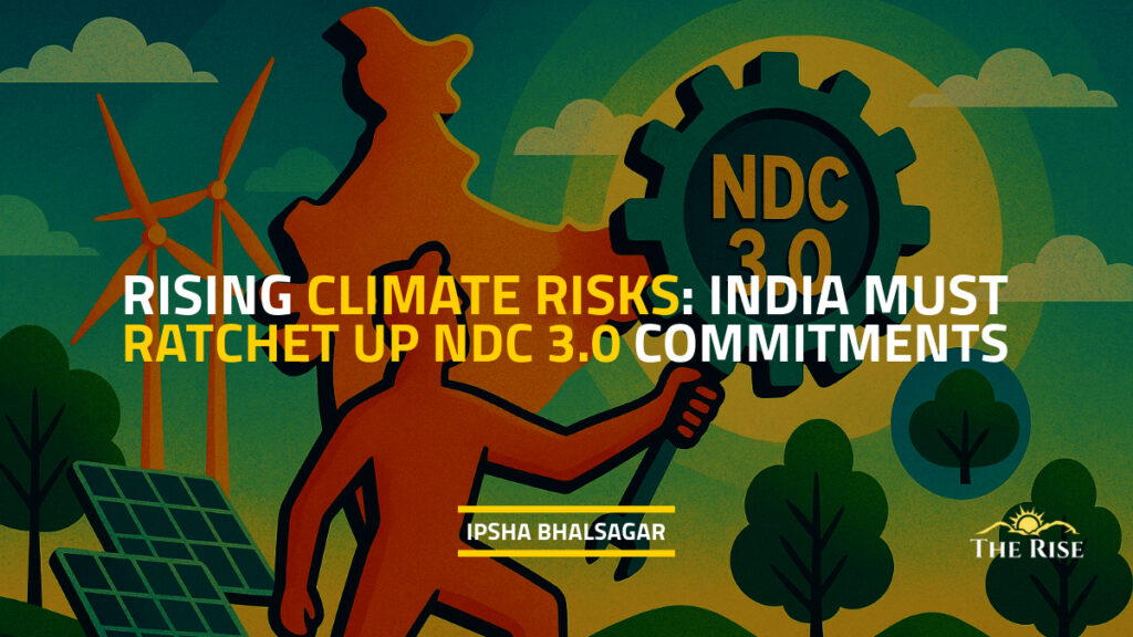 India Climate NDC Commitments