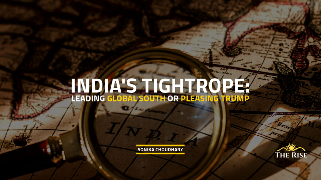 Indias-Tightrope-Leading-Global-South-or-Pleasing-Trump
