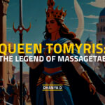 Queen Tomyris Massagetae Legend