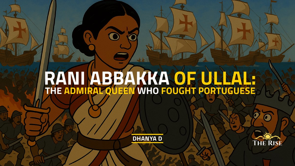 Where Is Rani's Rise Rani Abbakka of Ullal: The Admiral Queen Who Fought Portuguese - The Rise