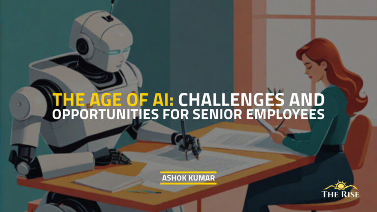 The Age of AI: Challenges and Opportunities for Senior Employees