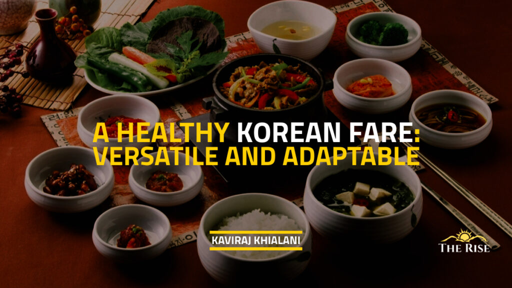 A HEALTHY KOREAN FARE