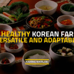A HEALTHY KOREAN FARE