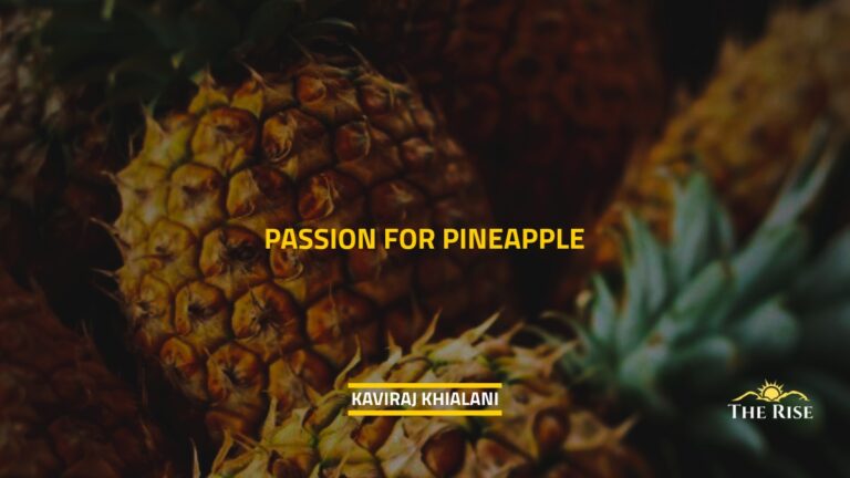 PASSION FOR PINEAPPLE
